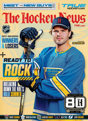Cover of The Hockey News