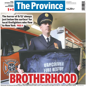 Cover of The Province