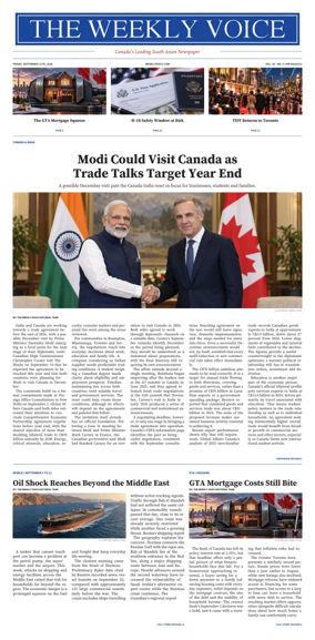 Cover of The Weekly Voice
