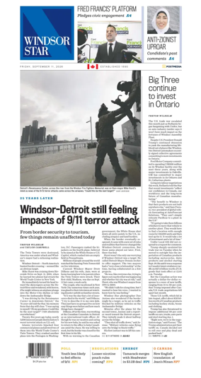 Cover of Windsor Star