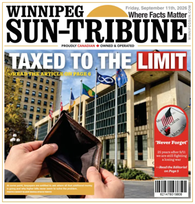 Cover of Winnipeg Sun