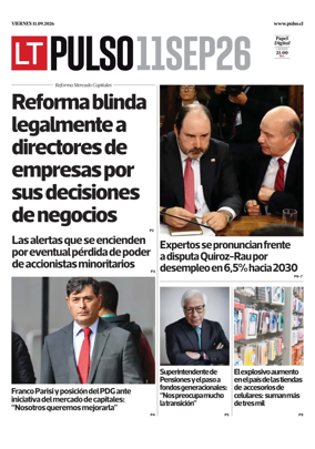 Cover of Pulso