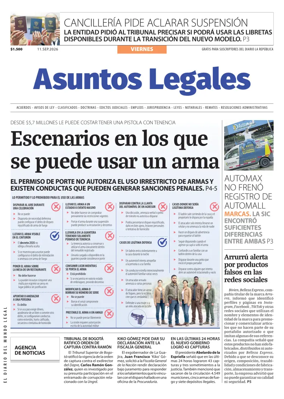 Cover of Asuntos Legales