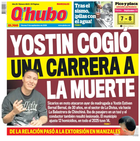 Cover of Q'Hubo Manizales