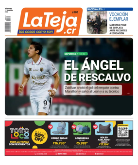 Cover of La Teja