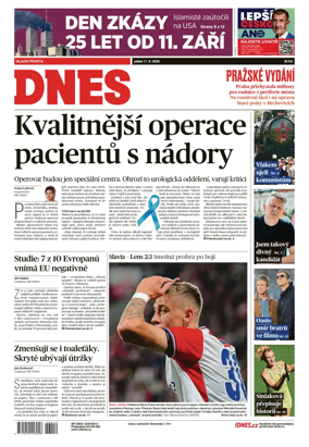 Cover of Dnes Prague Edition