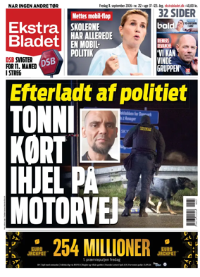 Cover of Ekstra Bladet