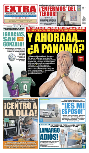 Cover of Diario Extra