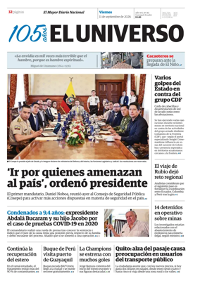 Cover of El Universo