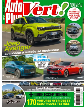 Cover of Auto Plus Vert