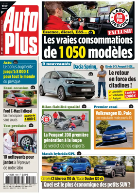 Cover of Auto Plus