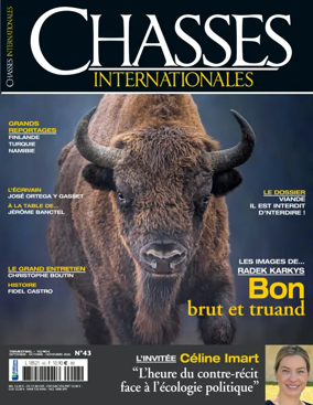Cover of Chasses Internationales
