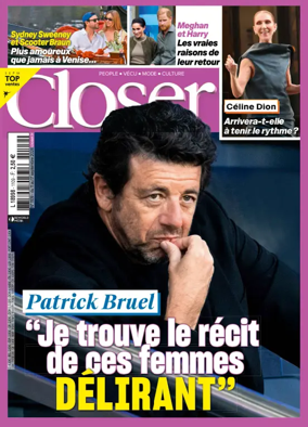Cover of Closer (France)