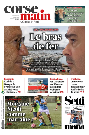 Cover of Corse Matin