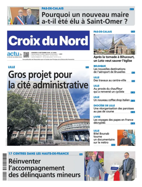Cover of Croix du Nord