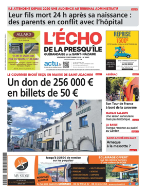 Cover of L'Echo de la Presqu'ile (PG)