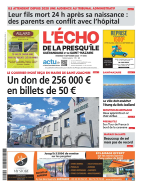 Cover of L'Echo de la Presqu'ile (SN)