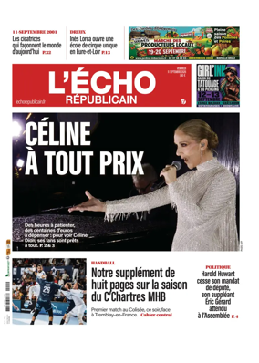 Cover of L'Echo Republicain