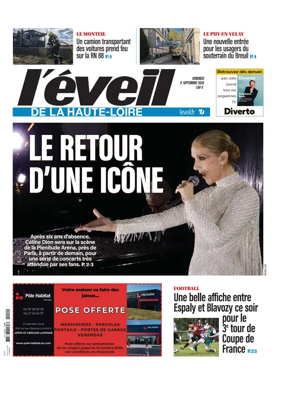 Cover of L'Eveil de la Haute-Loire