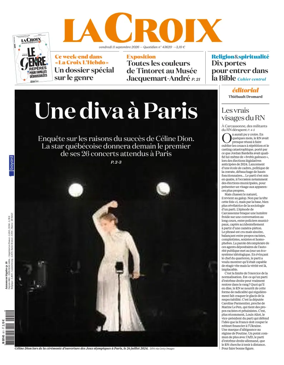 Cover of La Croix