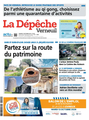 Cover of La Depeche Verneuil