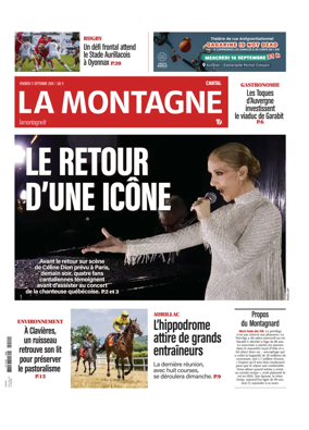 Cover of La Montagne (Cantal)