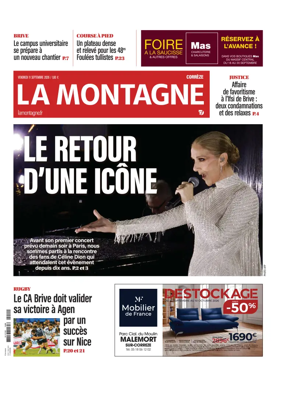 Cover of La Montagne (Correze)