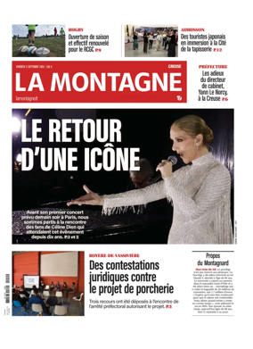 Cover of La Montagne (Creuse)