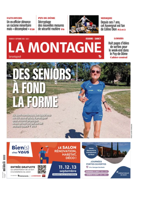 Cover of La Montagne (Issoire-Sancy)