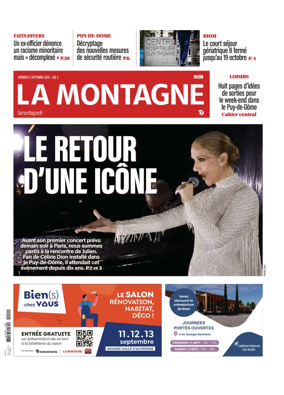 Cover of La Montagne (Riom)