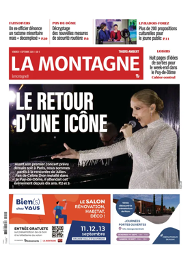 Cover of La Montagne (Thiers-Ambert)