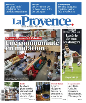 Cover of La Provence Aix-en-Provence / Pays d'Aix