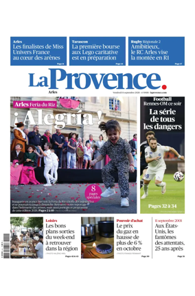 Cover of La Provence Arles