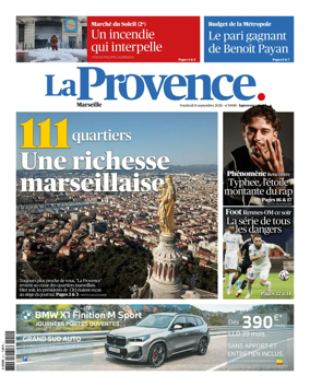 Cover of La Provence Marseille