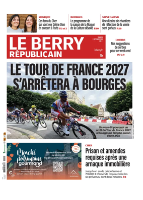 Cover of Le Berry Republicain
