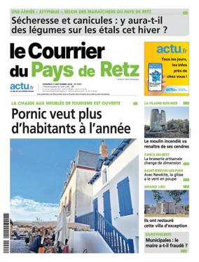Cover of Le Courrier du Pays de Retz