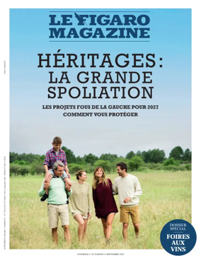 Cover of Le Figaro Magazine