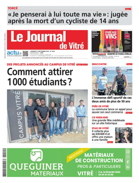 Cover of Le Journal de Vitre