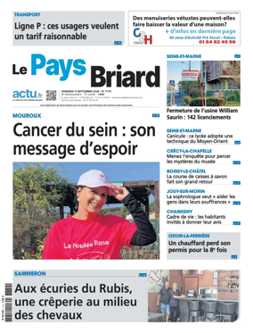 Cover of Le Pays Briard