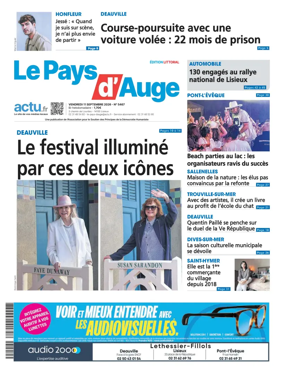 Cover of Le Pays d'Auge (Edition Littoral)