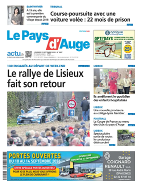 Cover of Le Pays d'Auge (Edition Sud)