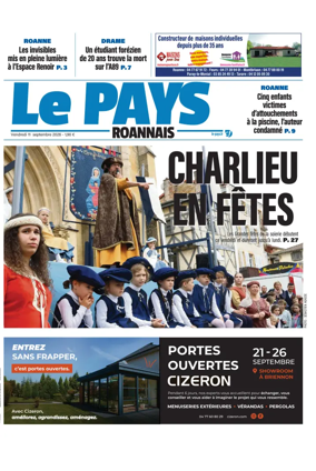 Cover of Le Pays d'entre Loire et Rhone (Tarare)