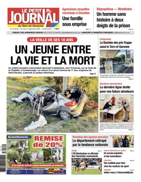 Cover of Le Petit Journal - du Tarn-et-Garonne