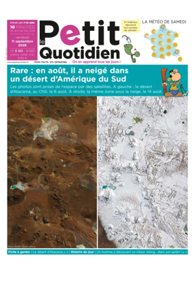 Cover of Le Petit Quotidien