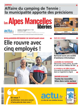 Cover of Les Alpes Mancelles