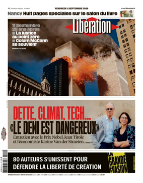 Cover of Liberation