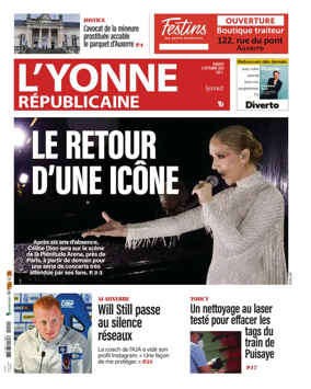 Cover of L'Yonne Republicaine
