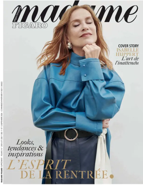 Cover of Madame Figaro