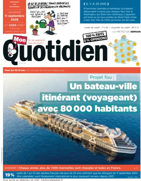 Cover of Mon Quotidien