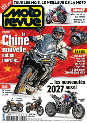 Cover of Moto Revue